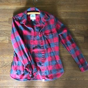 Abercrombie & Fitch Flannel
